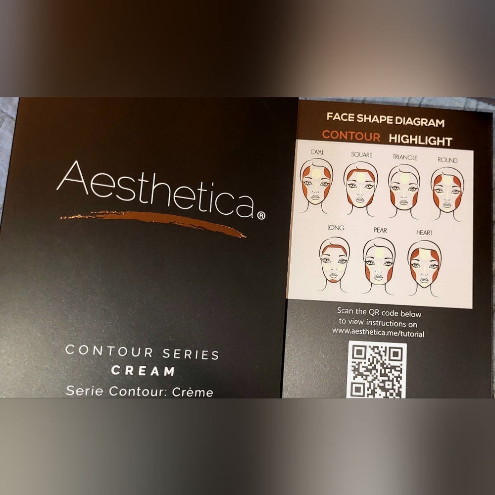 Aesthetica Cream Contour Palette - Picture 5 of 5